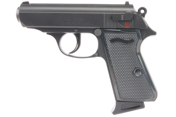 Tokyo Marui PPK Gindan Spring Pistol - Black