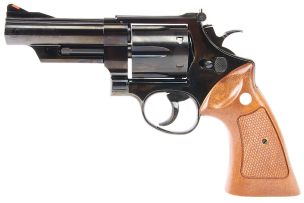 Tanaka Revolver S&W M29 4inch Counterbored Steel Finish Ver.3 (Gas Version)