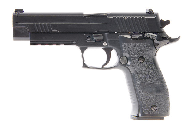 Blackcat Airsoft 1:2 Scale High Precision Mini Model Gun P226 - Black