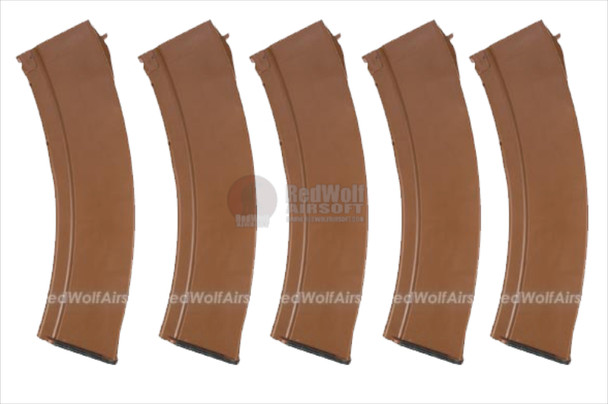 MAG AK74 Magazine (140 rounds AEG Magazine, Long Type) - 5pcs/box
