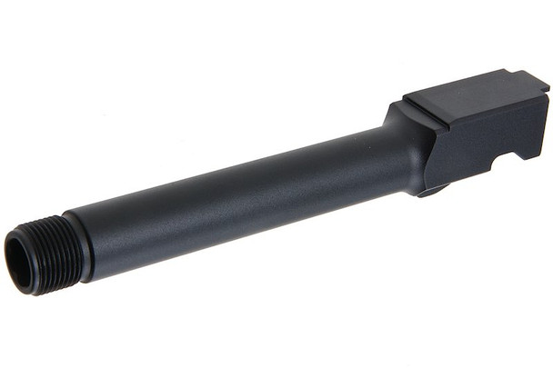 Pro Arms VFC Glock 17 GBB Airsoft Threaded Outer Barrel (14mm CCW, CNC Aluminum) for Umarex G17 Gen 3 / Gen 4 - BK (New Ver.)