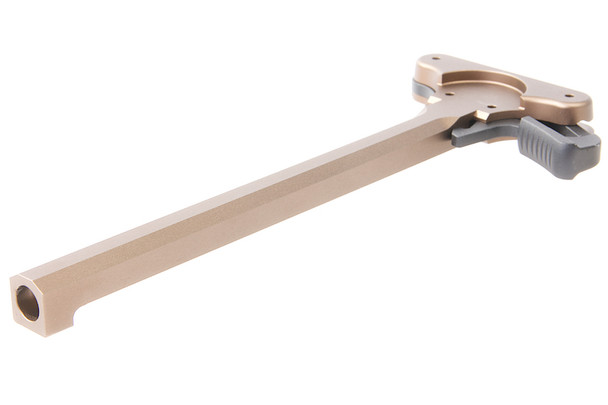 Angry Gun HK Style AMBI Charging Handle for Tokyo Marui M4 MWS / MTR GBBR Series - FDE