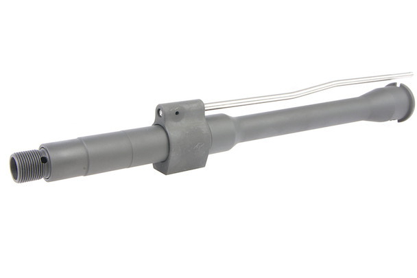Z-Parts MK16 Barrel (Steel, DD GOV 11.5 inch) for GHK M4 GBBR Airsoft - Black
