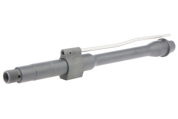 Z-Parts MK16 Barrel (Aluminum, DD GOV 11.5 inch) for Tokyo Marui M4 MWS GBBR Airsoft - Black