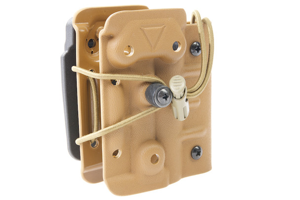 TMC W&T Kydex Belt Clip Holster for Tokyo Marui 870 Breacher - DE