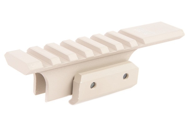 5KU AK Upper Rail (Zenitco B-18U Elongated AKS-74U Krink) for GHK / LCT AK AEG / GBB Series - TAN