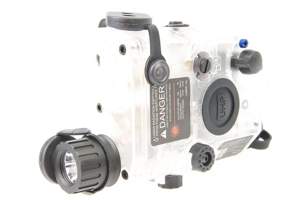 WADSN PEQ LA-5C UHP Appearance Ver  (Black - Red Laser)