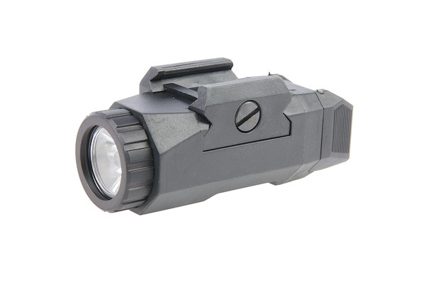 GK Tactical IF Style Polymer Flashlight for G17 GBB Pistol - Black