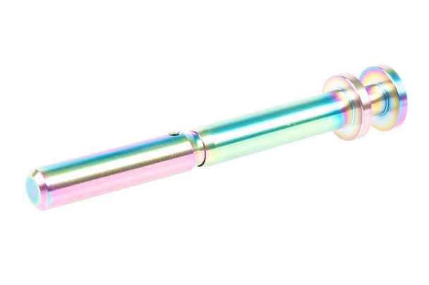 COWCOW Technology Tokyo Marui Hi Capa GBB Airsoft RM1 Stainless Steel Guide Rod (Compatible with 1911) - Rainbow