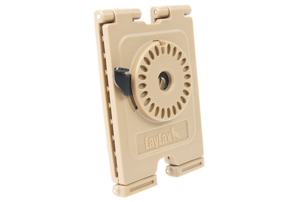 Laylax (Battle Style) CQC Holster MOLLE Platform - Tan
