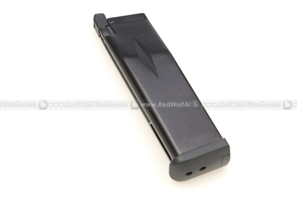 KJ Works Hi Capa Green Gas Magazine (28 rounds, KP-05 / KP-08)