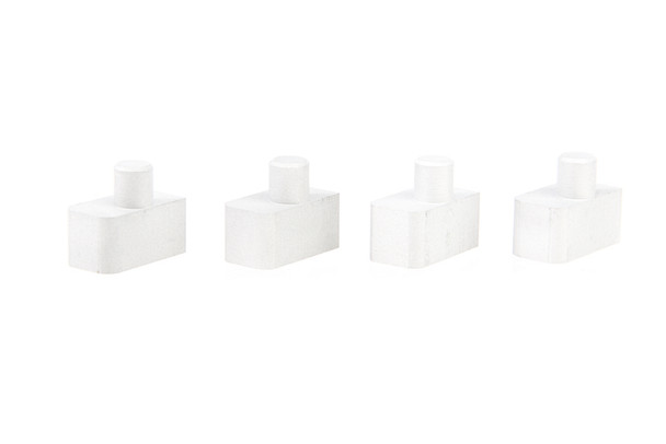 JL Progression Tokyo Marui Hi Capa Green Gas Magazine Aluminum Magazine Base Pad Lock (4pcs/pack)