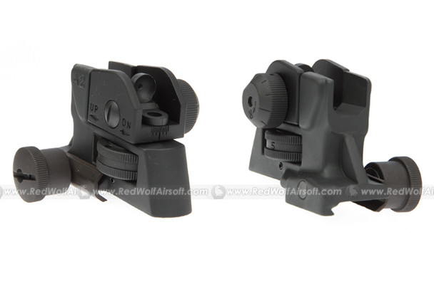 G&P CQB/R Rear Sight