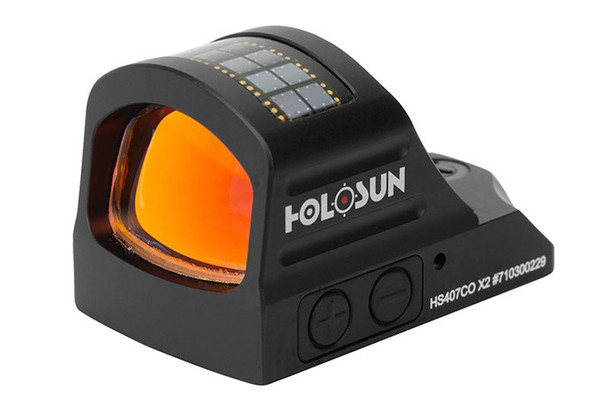 Holosun 407CO X2 Reflex Red Dot Sight (HS Series)