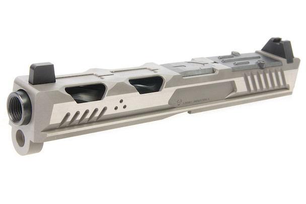 Strike Industries ARK Titanium Slide + Steel Barrel for Tokyo Marui G17 GBB Gen 3