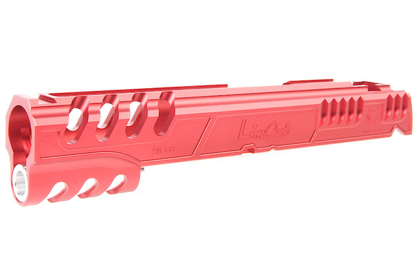 Airsoft Masterpiece Slide 5.1 (Limcat 'SpeedCat') for Tokyo Marui Hi-Capa / 1911-Red (New Pattern)