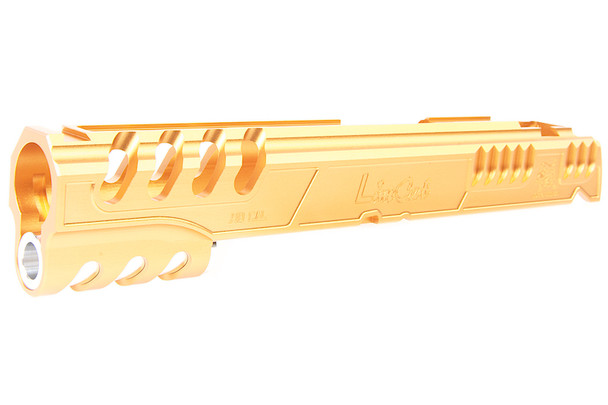 Airsoft Masterpiece Slide 5.1 (Limcat 'SpeedCat') for Tokyo Marui Hi-Capa / 1911-Orange(New Pattern)