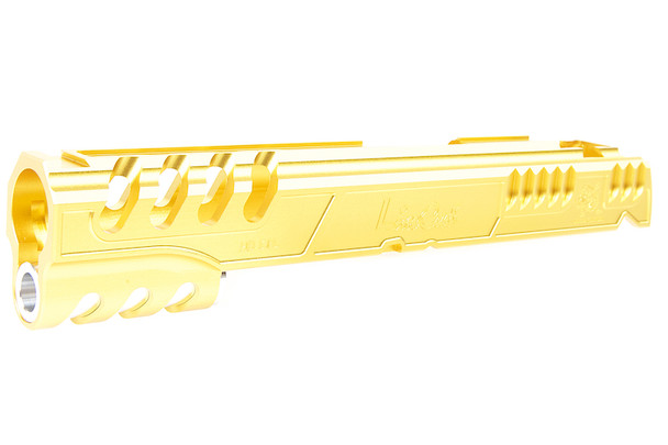 Airsoft Masterpiece Slide 5.1 (Limcat 'SpeedCat') for Tokyo Marui Hi-Capa / 1911-Gold(New Pattern)