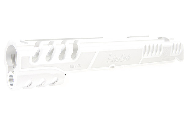 Airsoft Masterpiece Slide 5.1 (Limcat 'SpeedCat') for Tokyo Marui Hi-Capa / 1911-Silver(New Pattern)