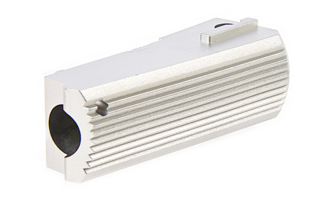 Guarder Stainless Spring Housing for Tokyo Marui V10 GBB Pistol - Silver
