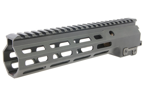 Angry Gun MK16 Handguard Gen 2 (Mlok 9.3 inch, Sopmod Block III, Aluminum) - Black