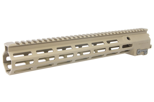 Angry Gun MK16 Handguard Gen 2 (Mlok 13.5 inch, Sopmod Block III, Aluminum) - DDC