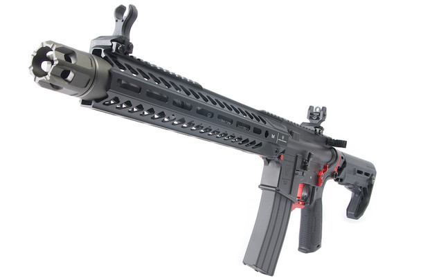 Strike Industries EMG Strike Tactical Rifle MWS GBBR 13.5 Inch Ver. w/Marui MWS Mag.-Cerakote Red
