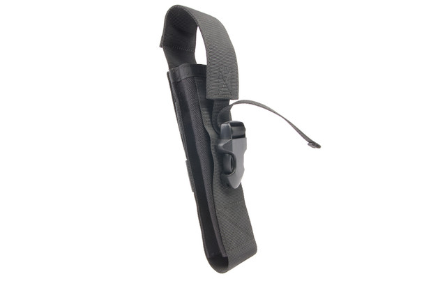 WoSport Molle Flashlight Pouch - Black