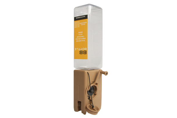 WoSport Speedloader (BB Loader) for M4 AEG Magazine (BB Bottle) - TAN