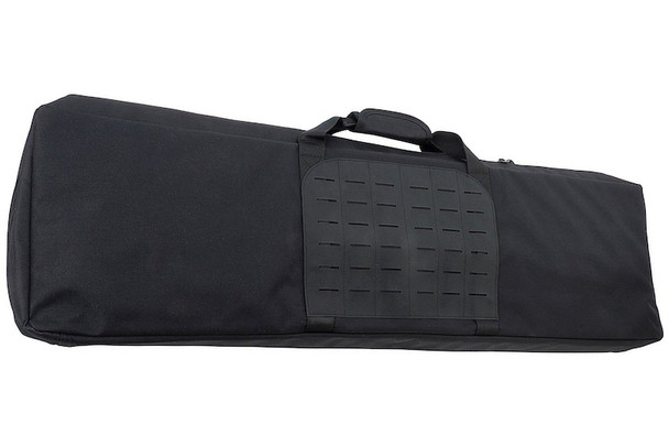 WoSport Rifle Bag (Laser Molle, 100cm / 39.4 Inch) - Black
