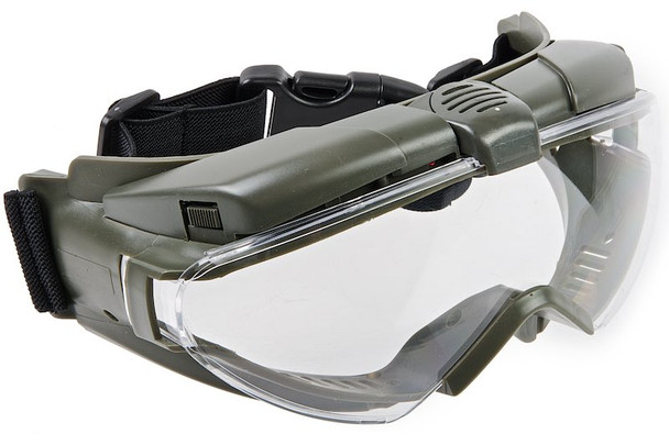WoSport Airsoft Fan Goggle - OD