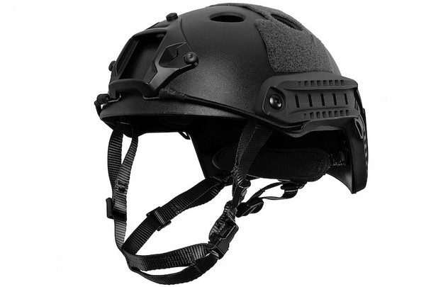 WoSport FAST Helmet (PJ) - Black