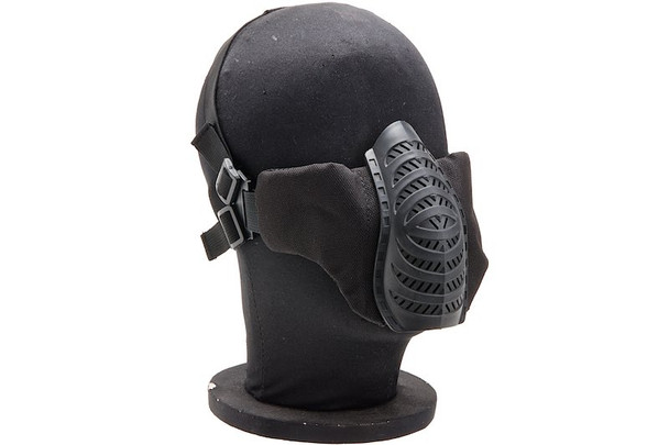 WoSport Half Face Mask - Black