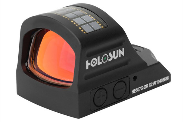 Holosun 507C GR X2 Reflex Red Dot Sight (HE Elite Series)