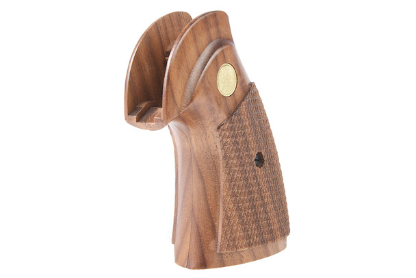 Tanaka Python Walnut Oversize Grip for Tanaka Python Gas Revolver