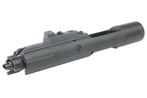 Angry Gun Tokyo Marui MWS GBBR Airsoft High Speed Bolt Carrier w/Gen2 MPA Nozzle-Original - BK