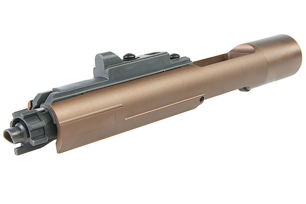 Angry Gun Tokyo Marui MWS GBBR Airsoft High Speed Bolt Carrier w/Gen2 MPA Nozzle-BC* Style - FDE