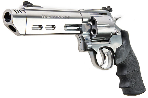 Tanaka S&W M629 Performance Center PC 5 Inch V-comp Stainless Ver.3 Gas Revolver - Silver