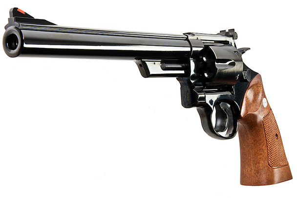 Tanaka S&W M29 8inch Counterbored Steel Finish Ver.3 Gas Revolver - Black