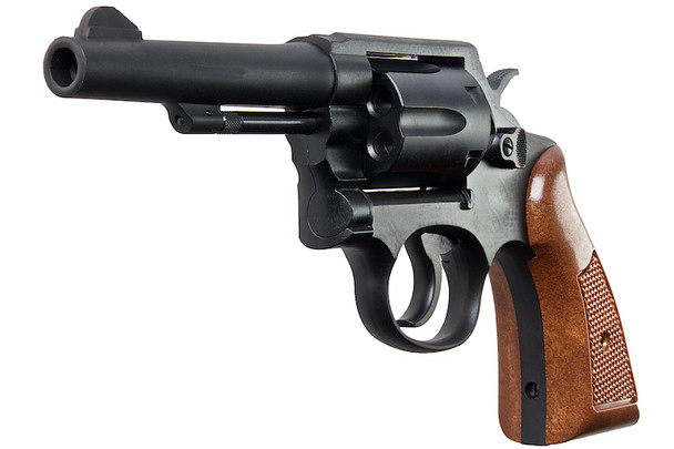 Tanaka S&W M10 Military & Police 4 Inch Heavy Weight Ver.3 Gas Revolver -  Black