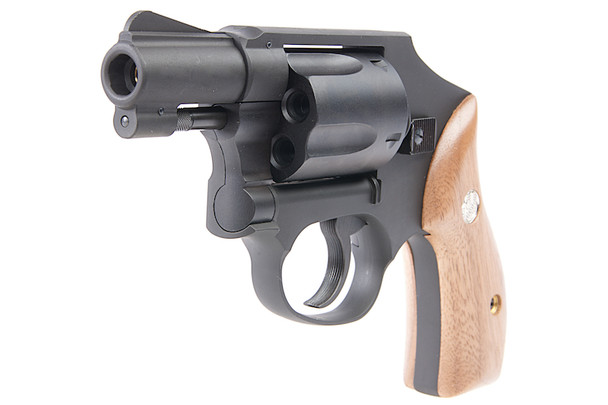 Tanaka S&W M40 Centennial 2 Inch 1966 Early Heavy Weight Gas Revolver - Black