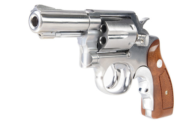 Tanaka S&W M65 .357 Ver.3 Gas Revolver - Silver