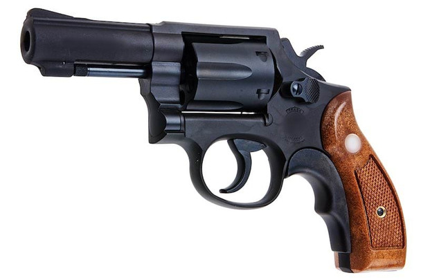 Tanaka S&W M13 FBI Special Heavy Weight Ver.3 Gas Revolver - Black