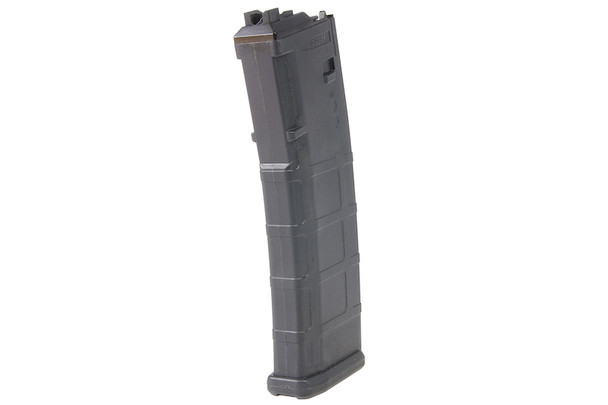 WE MSK Green Gas Magazine (30 rounds Airsoft M4 Magazine) - Black