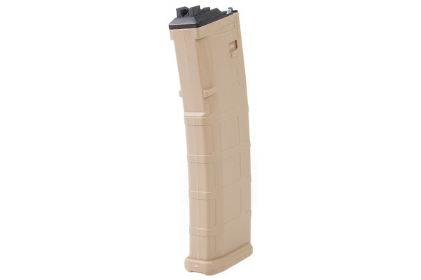 WE MSK Green Gas Magazine (30 rounds M4 Magazine) - TAN