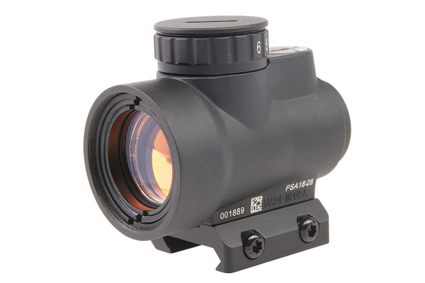 GK Tactical MRO Style Red Dot Reflex Sight w/ GEI Super Precision MRO Series Optic Mount - Black