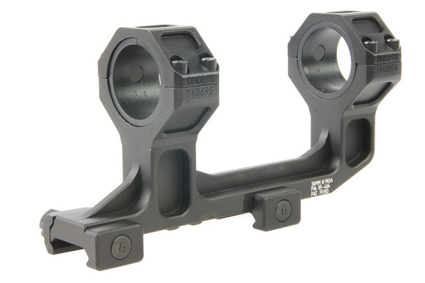 GK Tactical Super Precision GEI Style 1.93 inch Height 30mm Scope Ring Mount  - Black