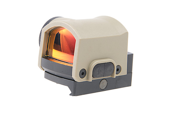 Blackcat Airsoft MRS Red Dot Sight - Tan