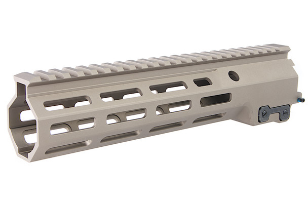 GHK CNC Aluminum URGI GEI Style 9.3 inch Handguard for GHK M4 V2 / V3 GBBR