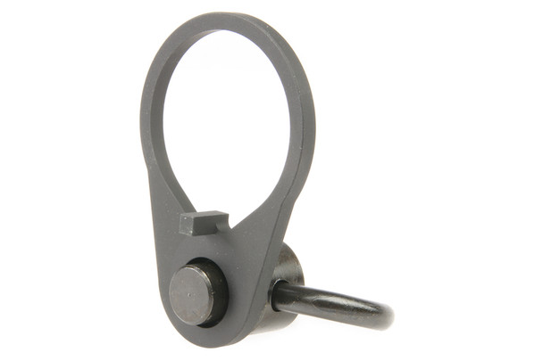 Angry Gun Tokyo Marui MWS QD Sling Swivel Set (BC* Style) - Black